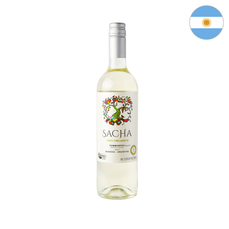 Vinho Branco Sacha Torrontés