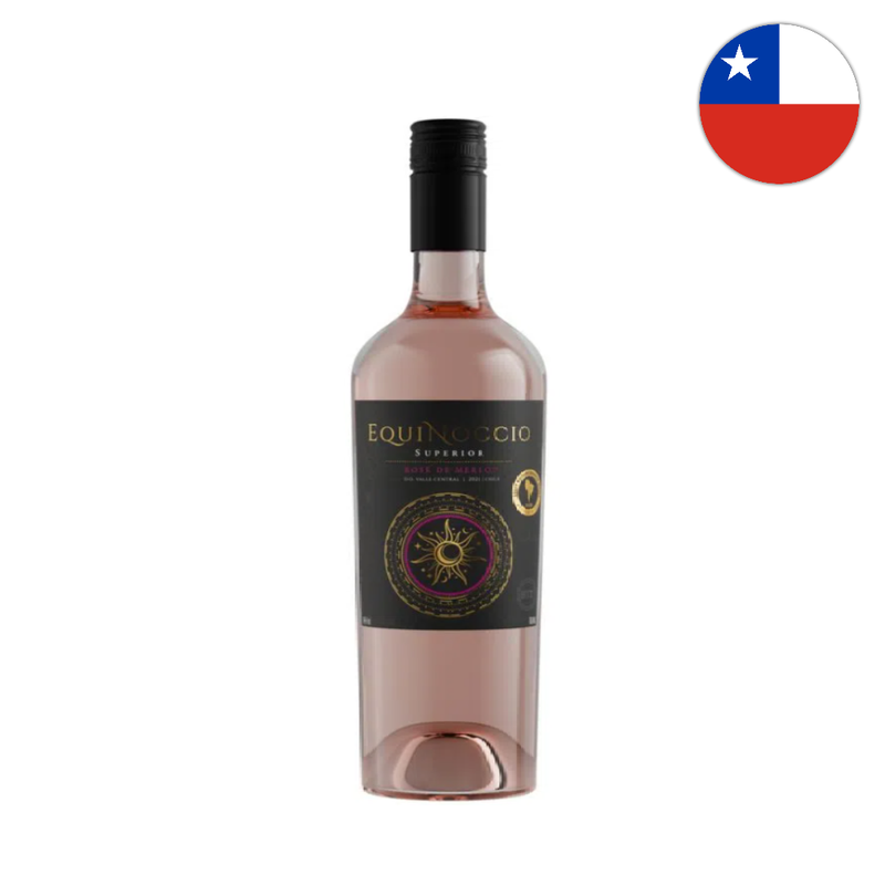 Vinho Rosé Merlot Equinóccio